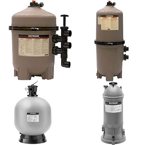 sand pool filters for inground pools