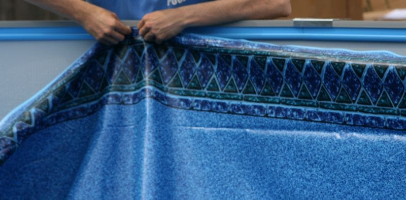 above ground overlap pool liners