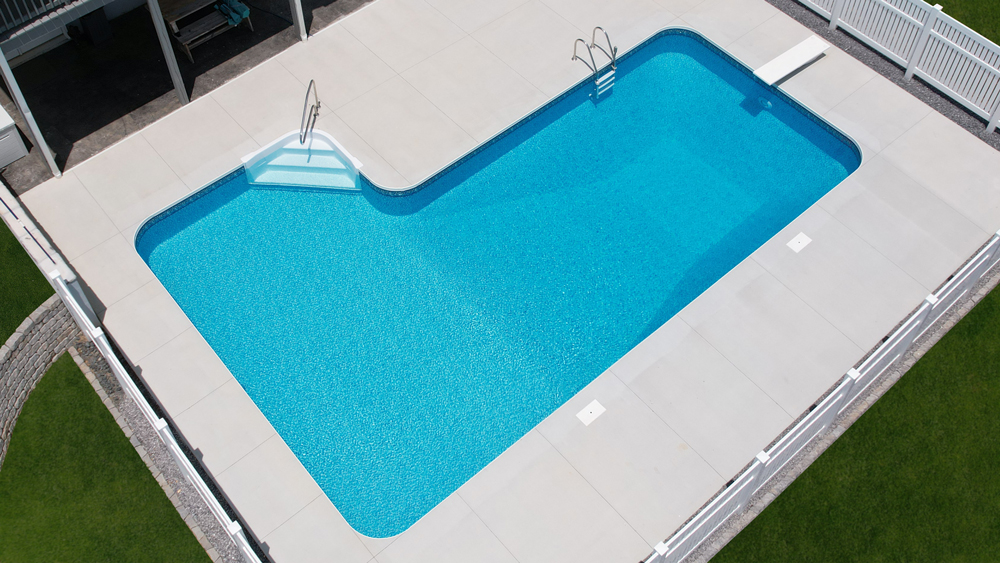 L Shaped Swimming Pool Kits Celebrating Over 25 Yrs Online!