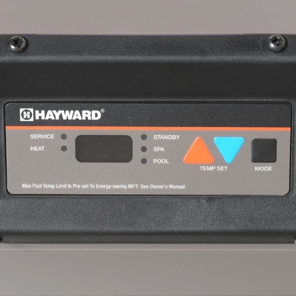 Hayward Universal HSeries Low NOx Inground Pool Kits Pool Heaters