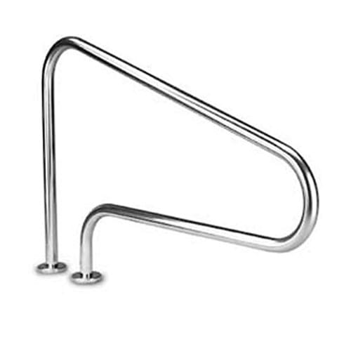 Excel 3 Bend Hand Rail Pool Warehouse Excel 3 Bend Hand Rail Pool Warehouse, Inground Pool Handrail