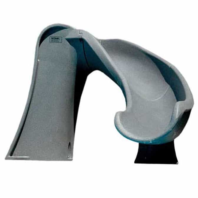 Zoomerang Swimming Pool Slide Interfab Pool Slide Pool Kits