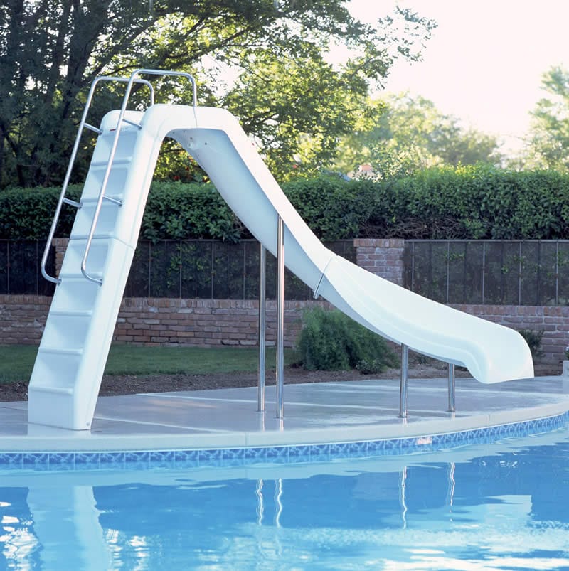 Wild Ride Swimming Pool Slide Swimming Pool Slides Pool Kits