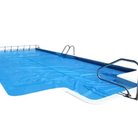 14-mil Solar Blanket for Rectangular In-Ground Pools - Clear – Blue Wave  Products