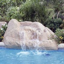 Swimming Pool Waterfall