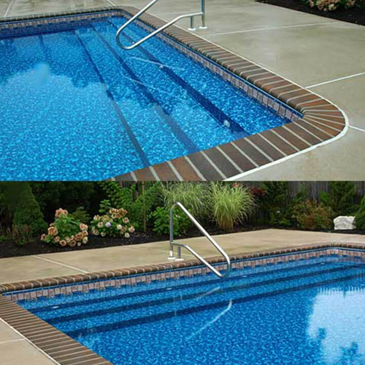 steps for inground swimming pool