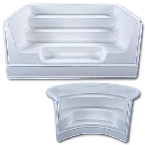 pool inground steps swimming step kit