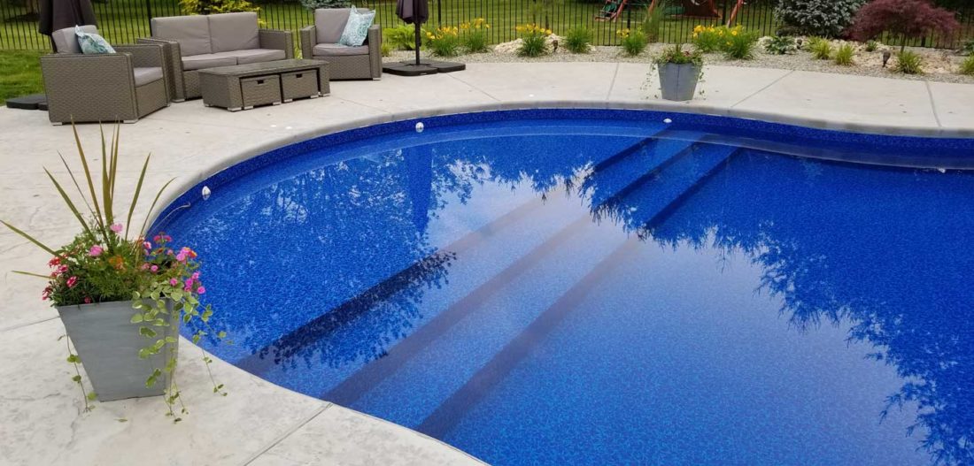 8x12 inground pool