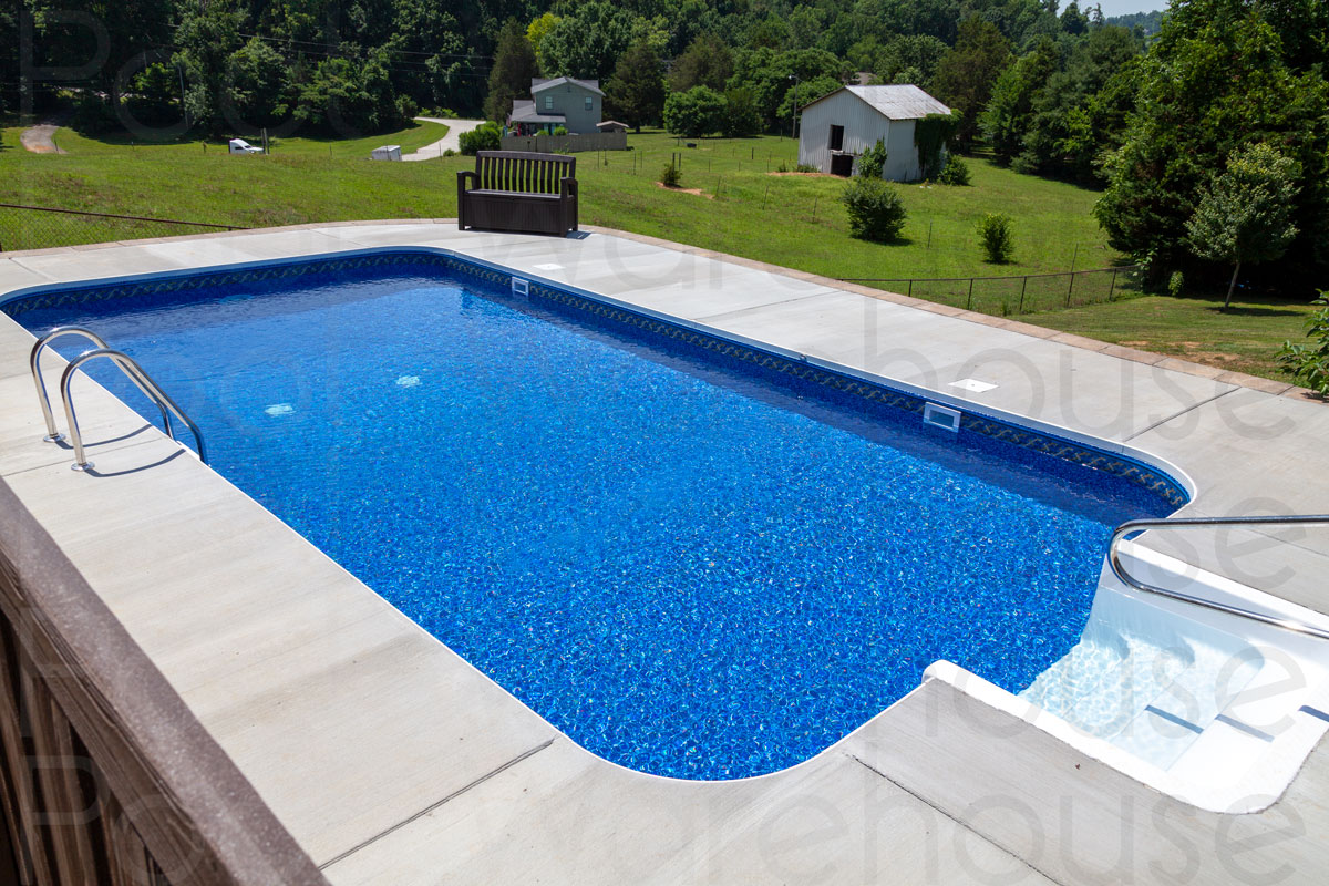18 x 36 Rectangle In-ground Swimming Pool Kit