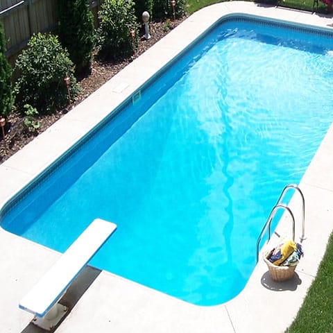 pool swimming kit rectangle kits ground pools inground steel poolwarehouse polymer fiberglass ships hours light above warehouse radius