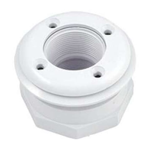 New Above Ground Pool Complete Return Inlet Jet Fitting with Gasket and Adapter 