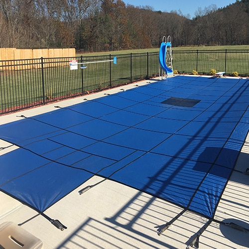Winter Pool Cover Cable And Winch