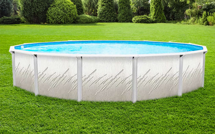 18 foot above store ground pool