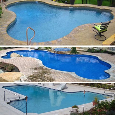 inground pool without liner