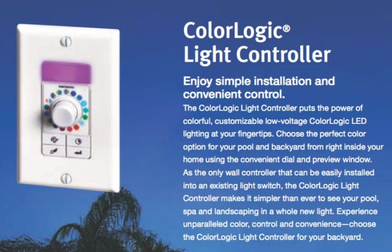 ColorLogic Pool Controller