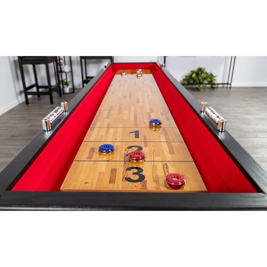 Avenger 9 Ft Recreational Shuffleboard Table - Pool Warehouse
