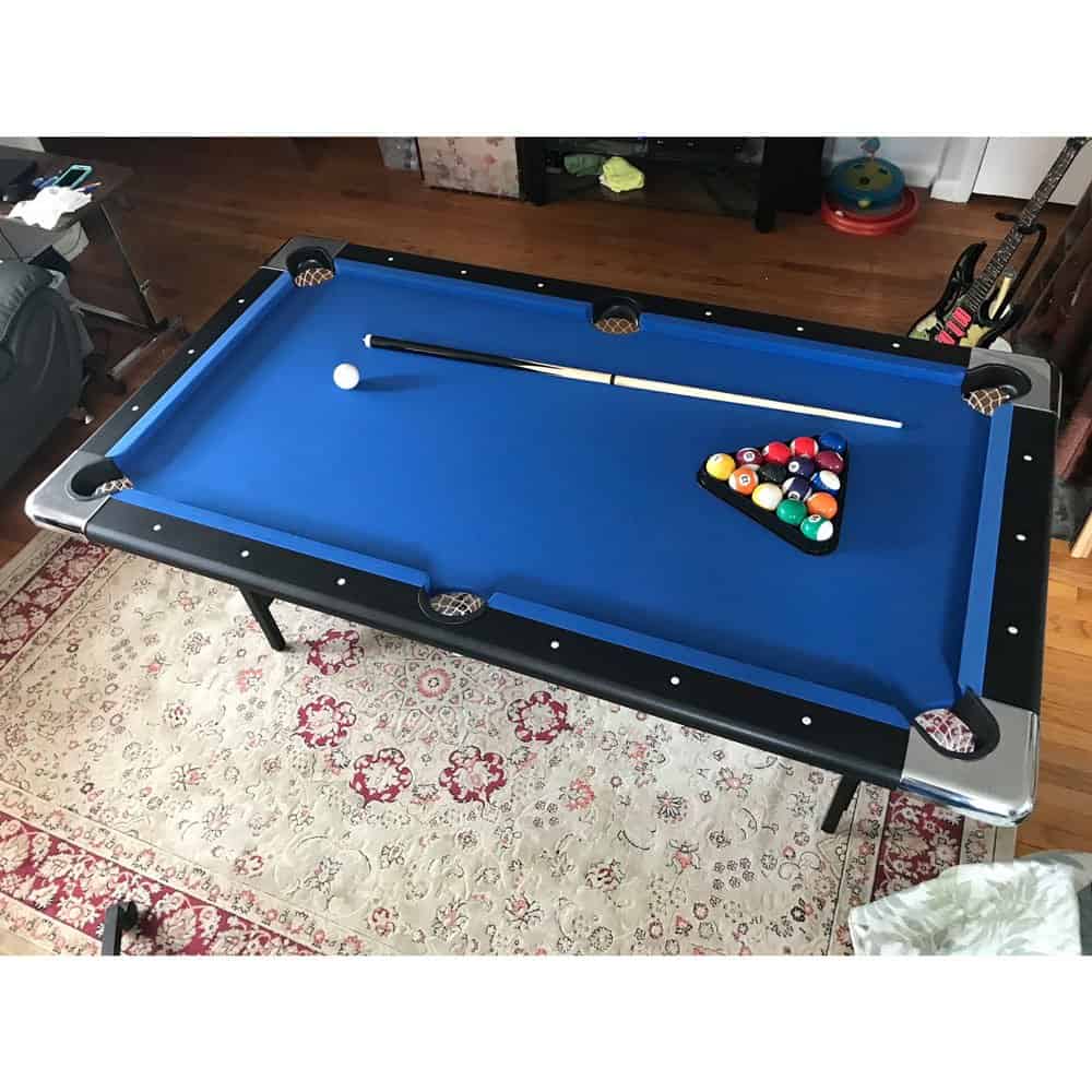 Hathaway Fairmont 6 ft. Portable Pool Table BG2574 - The Home Depot