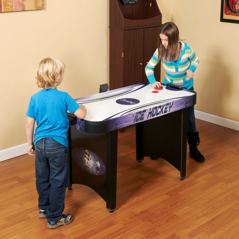 Hat Trick 4 Ft Air Hockey Table