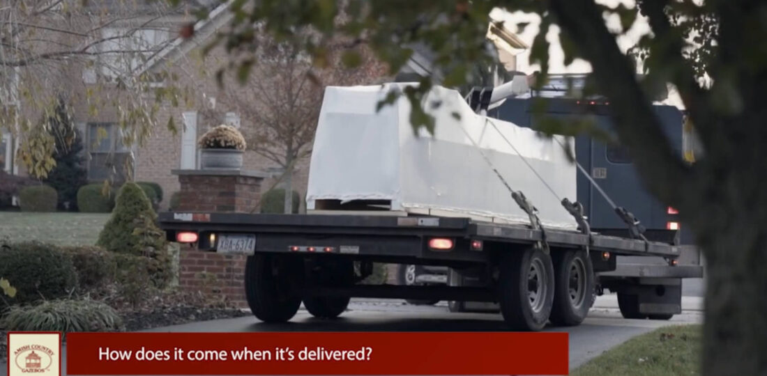 How does it come delivered