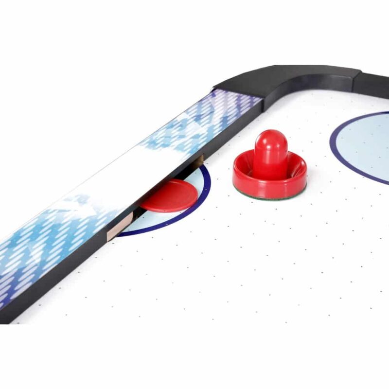 Face-Off 5 Ft Air Hockey Table With Electronic Scoring