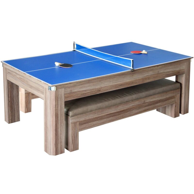 Newport 7ft Pool Table Combo Set with Benches