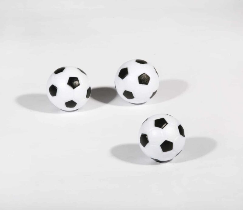 Soccer Ball Style Foosballs 3-Pack