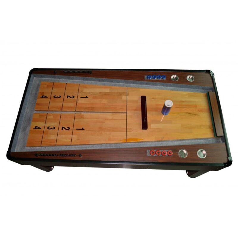 Ricochet 7 Ft Bounce-Back Shuffleboard Table