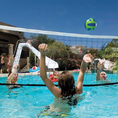 Swimming Pool Volleyball Game Set