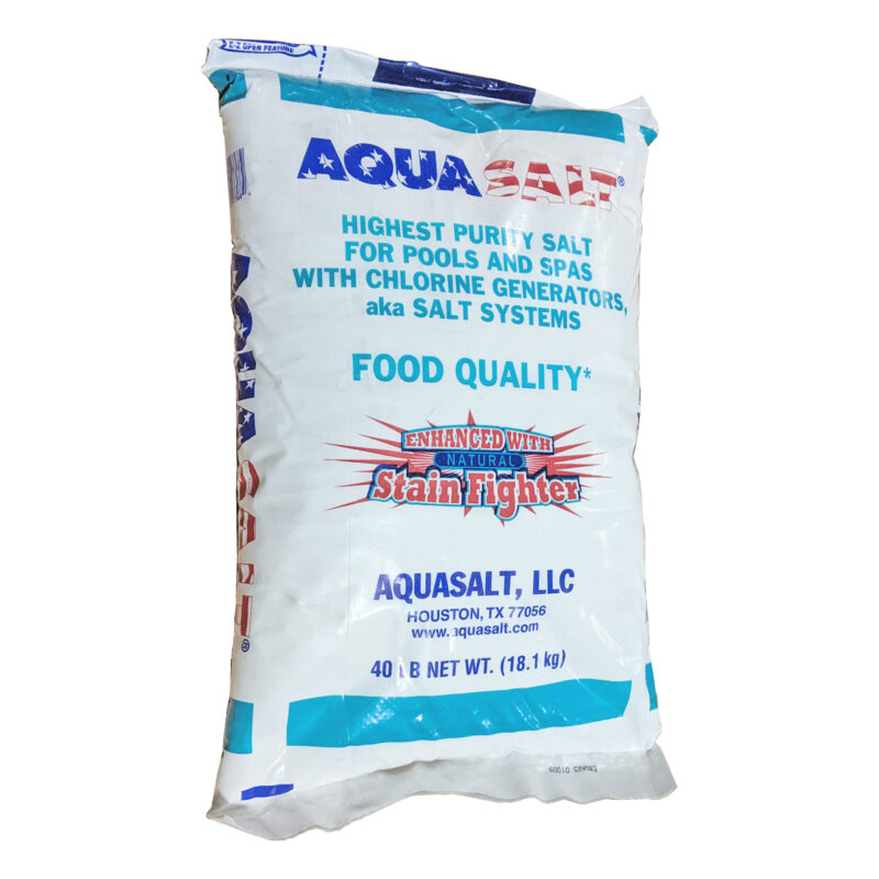 AquaSalt Pool Salt for Swimming Pool Chlorine Generators