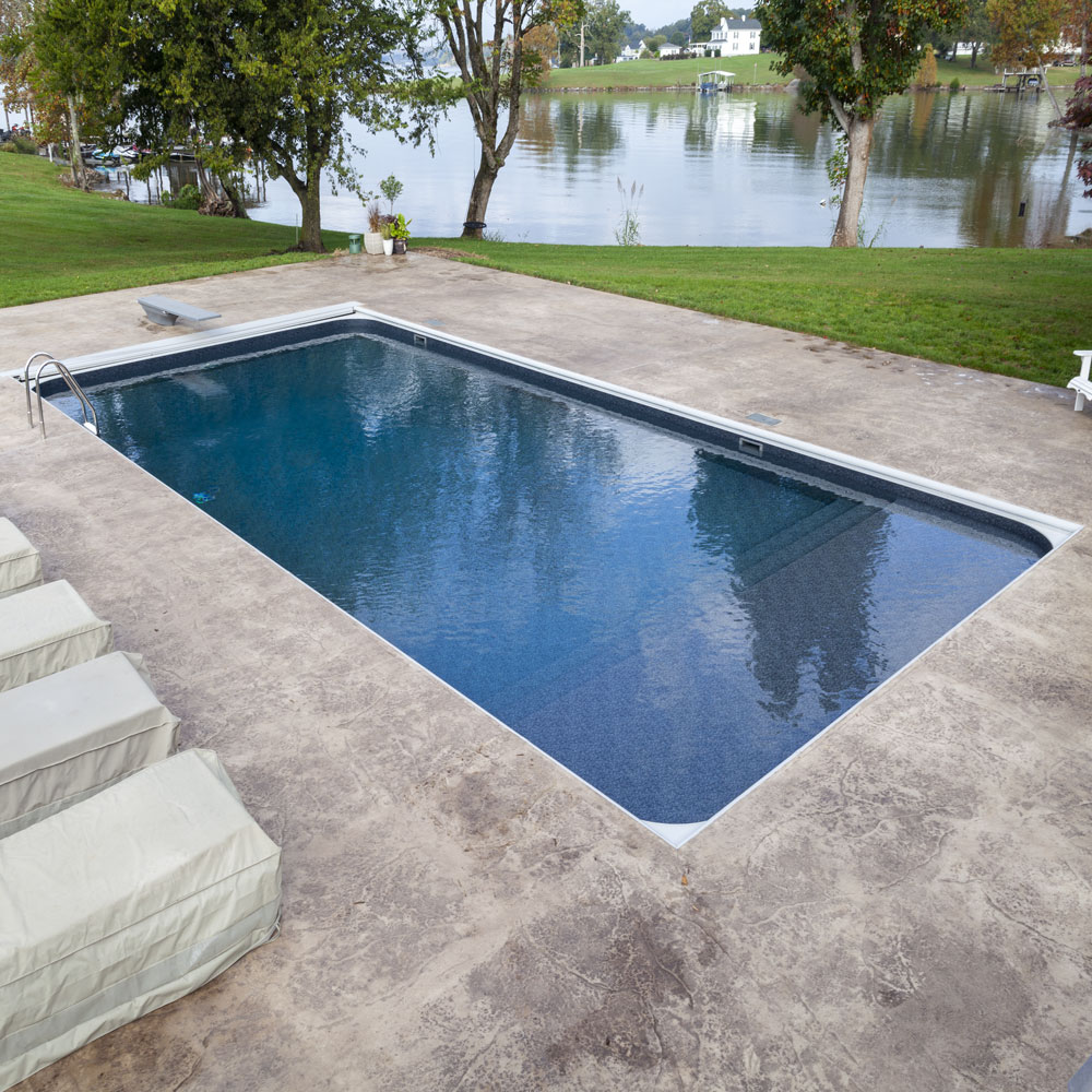 18 x 36 Pool Kit With Automatic Pool Cover