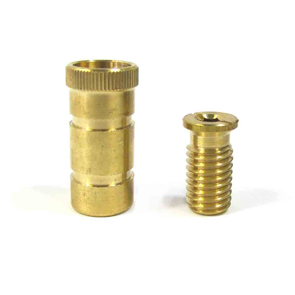 5 Swimming Pool Brass Deck Anchor Safety Pool Cover Screw/Sleeve MEYCO/GLI MORE+ 
