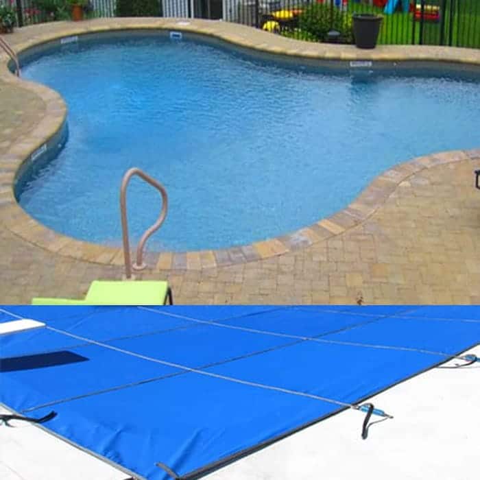 20 x 40 x 31 Lagoon Safety Pool Cover