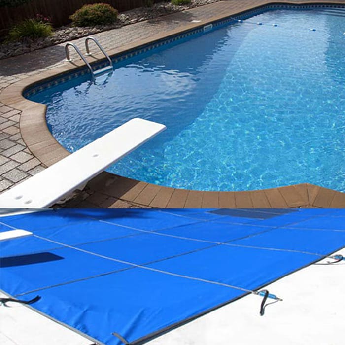 10 Year Warranty 18' x 36' Rectangle In Ground Swimming Pool Winter Cover 