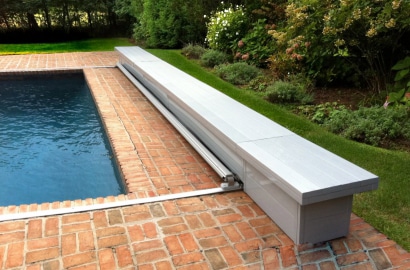 Deck Mounted Automatic Pool Cover – Up To 599 Sq Ft