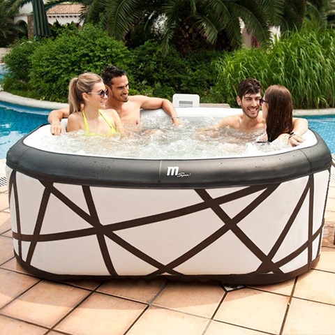 Inflatable spa shop pool warehouse