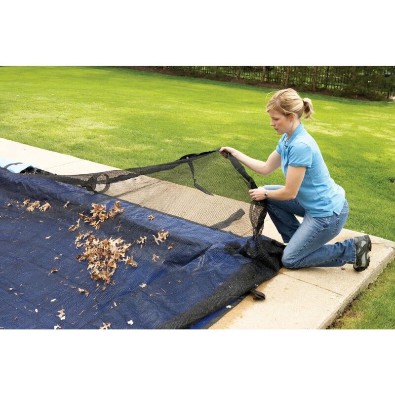 arctic armor above ground pool leaf net