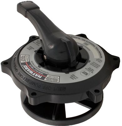 Multiport Valve Key Cover Handle Assembly Replacement For Hayward SPX0710XBA17
