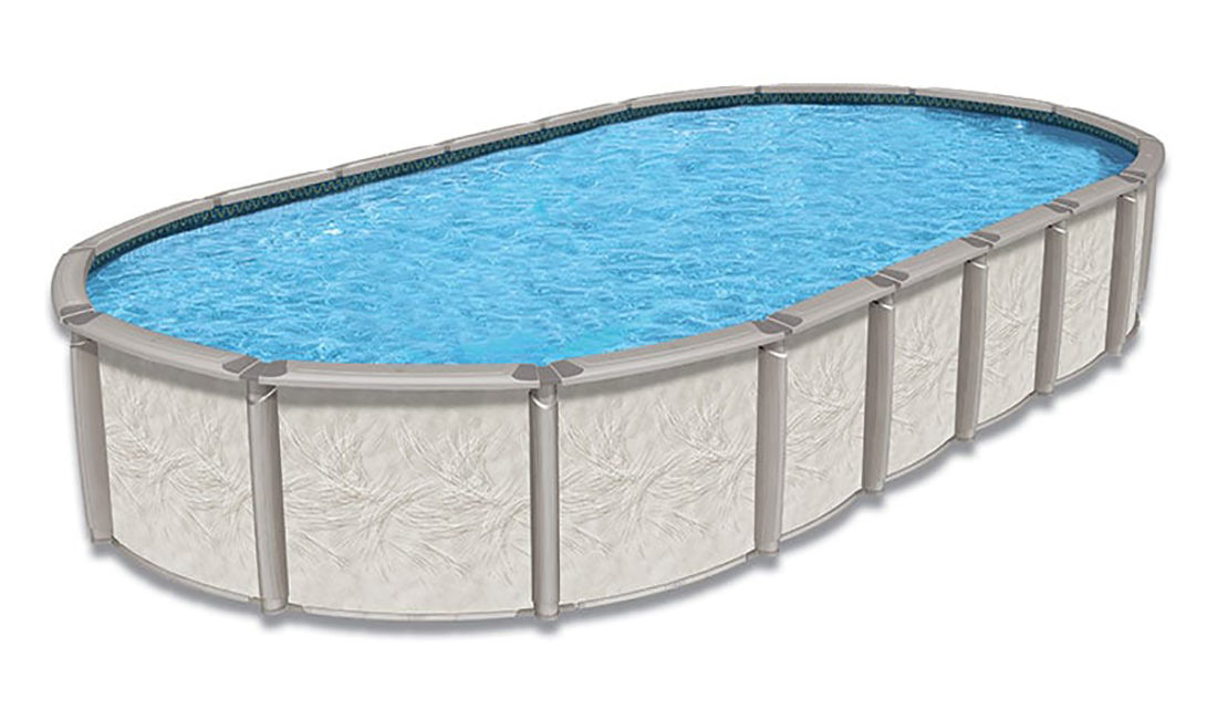building a swimming pool with bricks