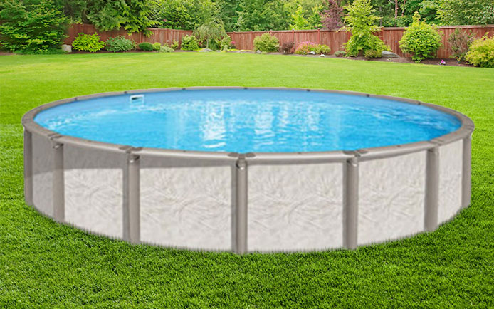 Oval Armor Shield Floor Pad for Above Ground Swimming Pool Liner Protection 10-feet x 15-feet