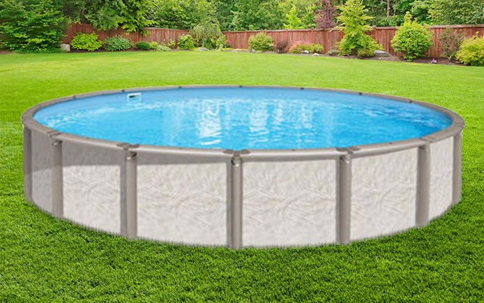 8 mil Deluxe Above Ground Swimming Pool Solar Cover