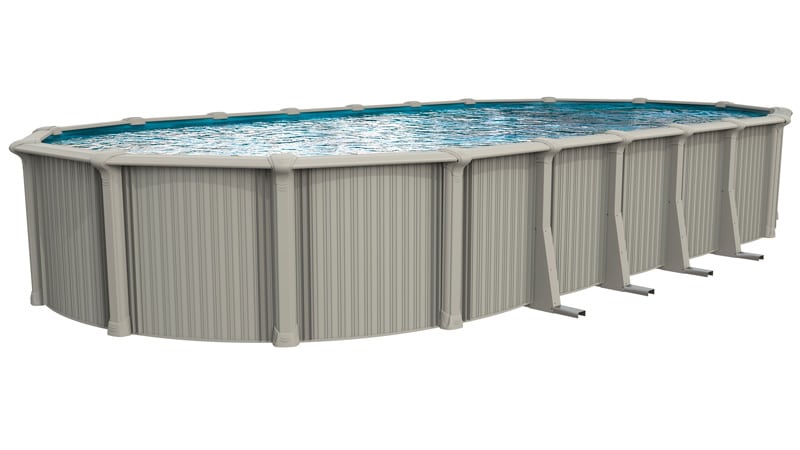 36 in deep above ground pool