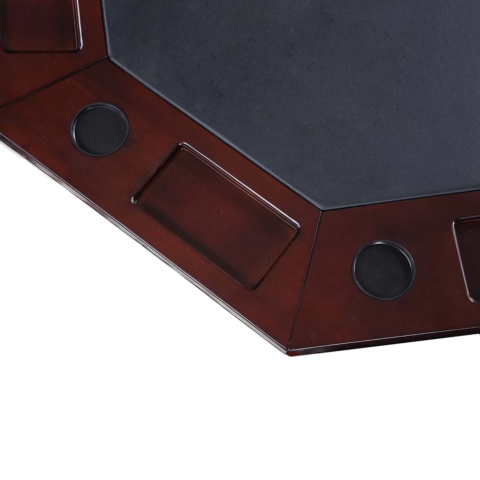 Hathaway kingston 3-in-1 poker table with 4 chairs Hathaway kingston 3-in-1 poker table with 4 chairs