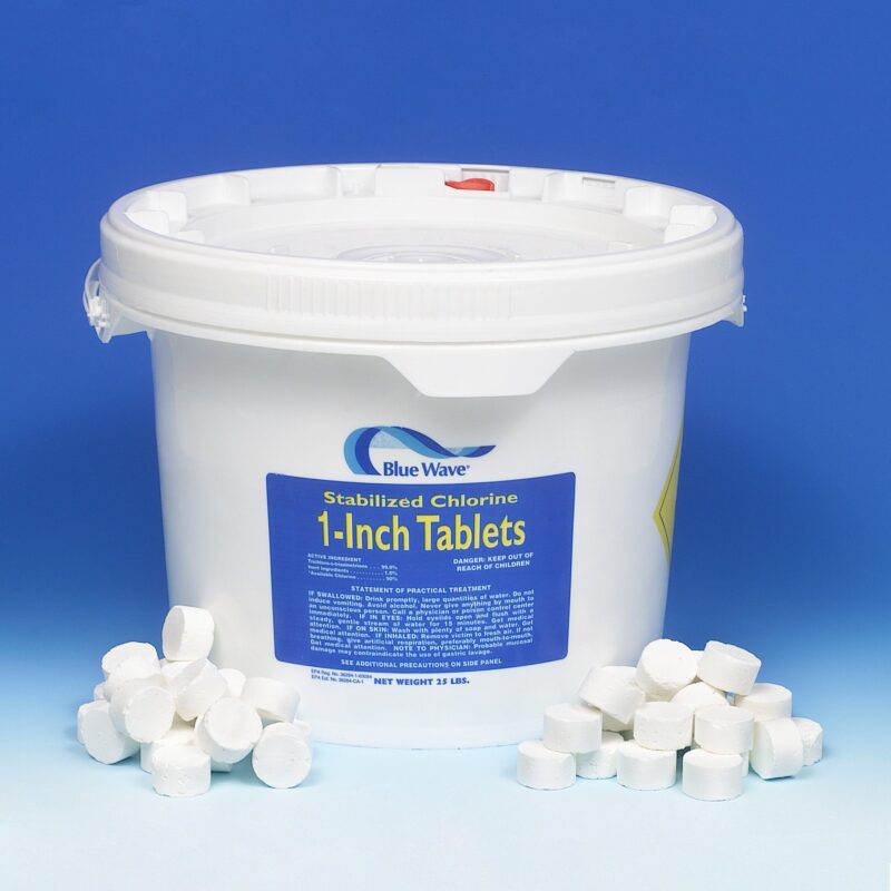 Chlorinated 1 inch Tablets
