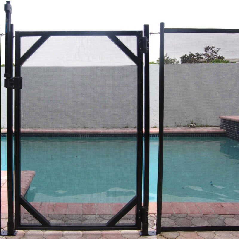 30 x 4' Safety Fence Gate for In-Ground Pools 1