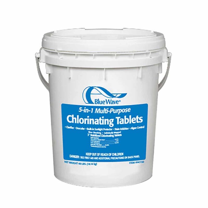 5-in-1 Chlorinated 3 inch Tablets