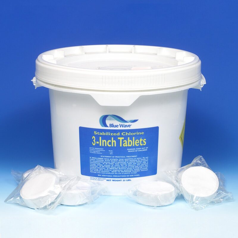 3" Chlorinated Tablets