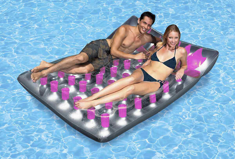 French Pocket Double Pool Mattress