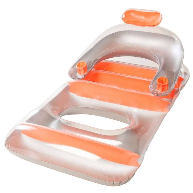 Swimline 66" Inflatable Deluxe Lounge Chair