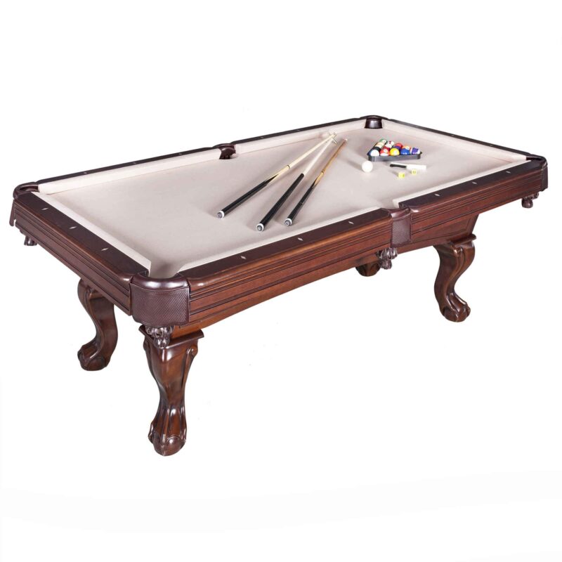 Augusta 8 Ft Non-Slate Pool Table in Walnut