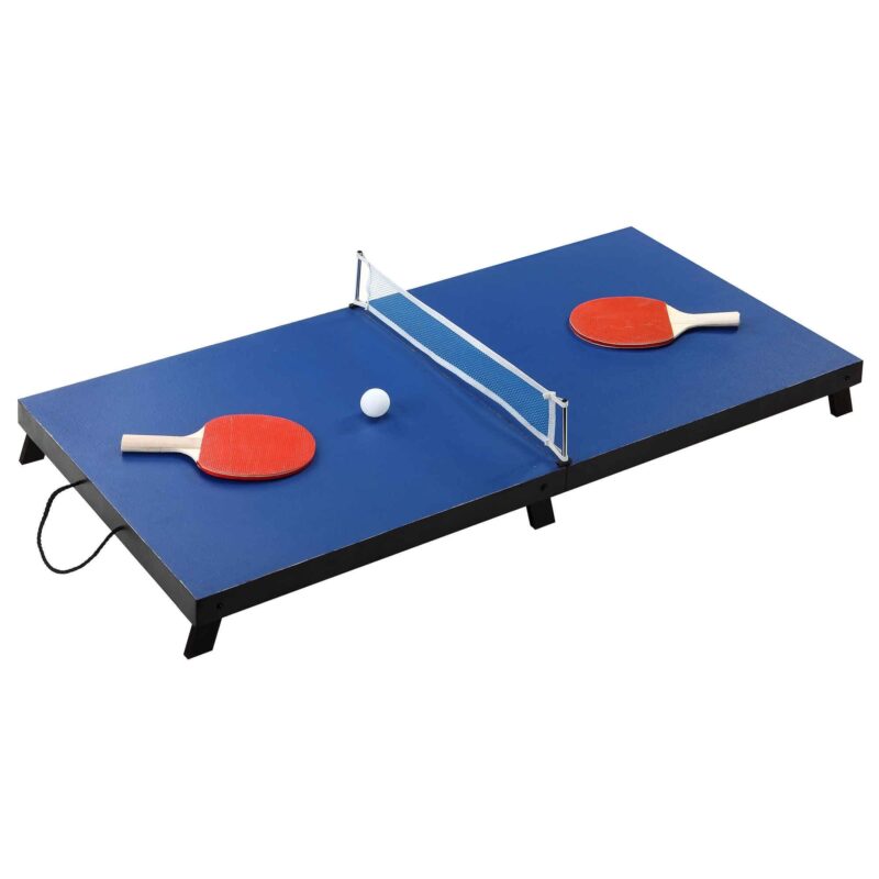 Drop Shot 42 In Portable Table Tennis Set